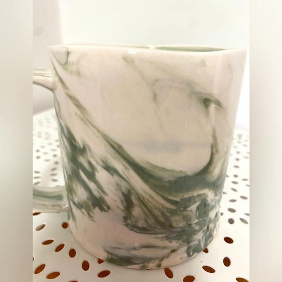 Anthropologie monogram mug - Picture 2 of 5